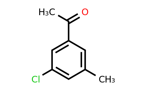 CAS 176548-88-2 | 1-(3-Chloro-5-methylphenyl)ethanone
