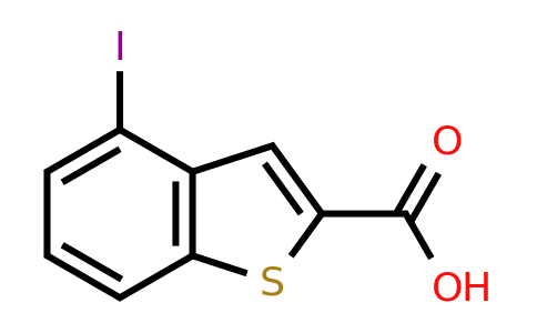 CAS 176549-83-0 | 4-Iodo-benzo[b]thiophene-2-carboxylic acid