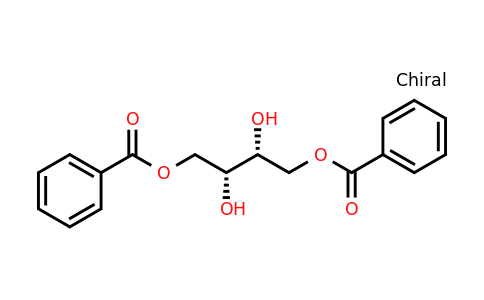 CAS 176590-77-5 | (2R,3R)-2,3-Dihydroxybutane-1,4-diyl dibenzoate