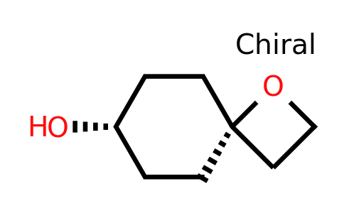 CAS 176598-06-4 | cis-1-oxaspiro[3.5]nonan-7-ol
