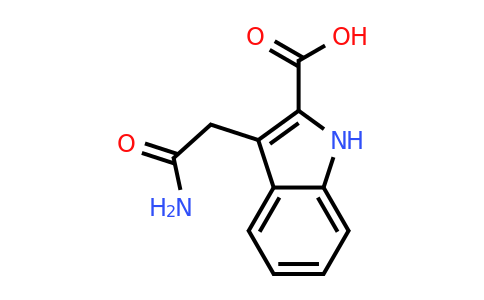 CAS 176646-90-5 | 3-(carbamoylmethyl)-1H-indole-2-carboxylic acid