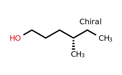 CAS 1767-46-0 | (S)-4-Methylhexan-1-ol