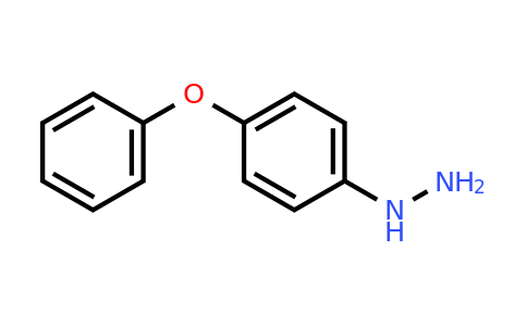 CAS 17672-28-5 | (4-Phenoxy-phenyl)-hydrazine