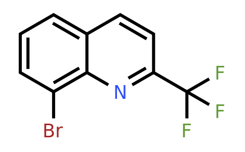 CAS 176722-63-7 | 8-Bromo-2-(trifluoromethyl)quinoline