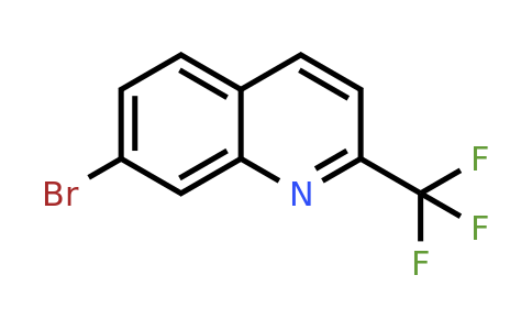 CAS 176722-72-8 | 7-Bromo-2-trifluoromethylquinoline