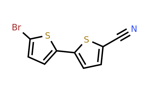 CAS 176787-96-5 | 5'-Bromo-[2,2'-bithiophene]-5-carbonitrile