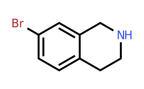 CAS 17680-55-6 | 7-bromo-1,2,3,4-tetrahydroisoquinoline