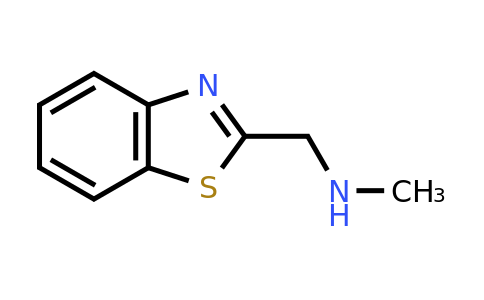 CAS 17681-30-0 | Benzothiazol-2-ylmethyl-methyl-amine