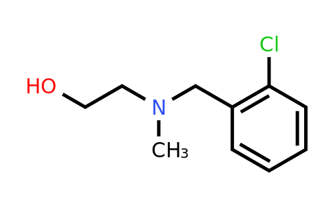 CAS 17683-37-3 | 2-((2-Chlorobenzyl)(methyl)amino)ethanol