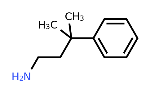 CAS 17684-34-3 | 3-Methyl-3-phenyl-butylamine