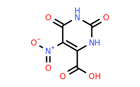 CAS 17687-24-0 | 5-Nitro-2,6-dioxo-1,2,3,6-tetrahydropyrimidine-4-carboxylic acid