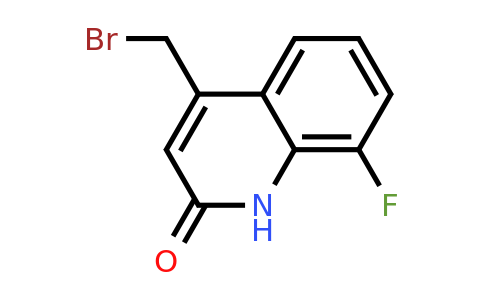 CAS 176912-29-1 | 4-(Bromomethyl)-8-fluoroquinolin-2(1H)-one