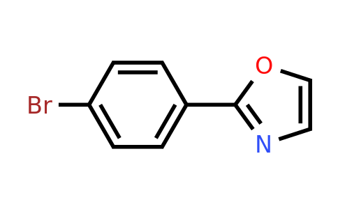 CAS 176961-50-5 | 2-(4-Bromo-phenyl)-oxazole