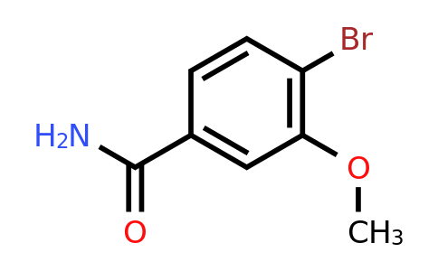 CAS 176961-57-2 | 4-Bromo-3-methoxybenzamide