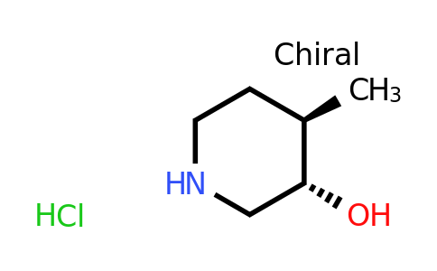 CAS 176966-88-4 | Trans-4-methyl-piperidin-3-OL hydrochloride