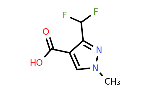 CAS 176969-34-9 | 3-(difluoromethyl)-1-methyl-1H-pyrazole-4-carboxylic acid
