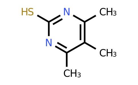 CAS 17697-92-6 | trimethylpyrimidine-2-thiol