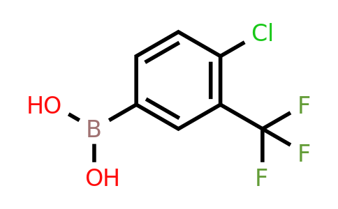 CAS 176976-42-4 | 4-Chloro-3-(trifluoromethyl)phenylboronic acid