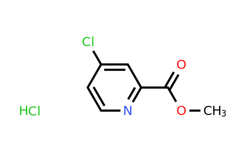 CAS 176977-85-8 | methyl 4-chloropyridine-2-carboxylate hydrochloride