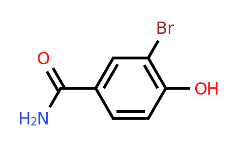 CAS 176979-22-9 | 3-Bromo-4-hydroxybenzamide