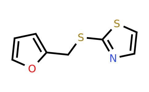 CAS 176981-11-6 | 2-((Furan-2-ylmethyl)thio)thiazole