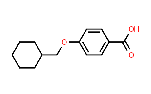 CAS 177025-66-0 | 4-(Cyclohexylmethoxy)benzoic acid