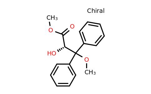 CAS 177036-78-1 | Methyl (2S)-2-hydroxy-3-methoxy-3,3-diphenylpropanoate