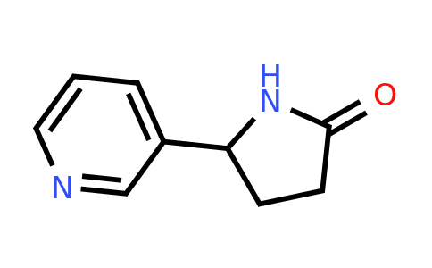 CAS 17708-87-1 | 5-Pyridin-3-yl-pyrrolidin-2-one