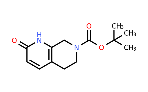 CAS 1770824-50-4 | tert-butyl 2-oxo-1,2,5,6,7,8-hexahydro-1,7-naphthyridine-7-carboxylate