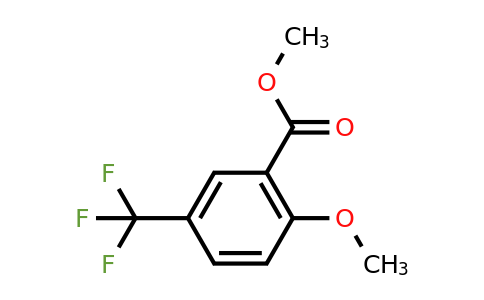 CAS 177174-47-9 | 2-Methoxy-5-trifluoromethyl-benzoic acid methyl ester