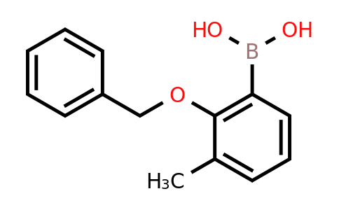 CAS 177190-68-0 | 2-(Benzyloxy)-3-methylphenylboronic acid