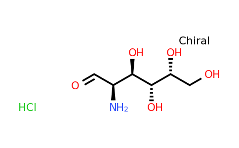 CAS 1772-03-8 | (2R,3R,4R,5R)-2-Amino-3,4,5,6-tetrahydroxyhexanal hydrochloride