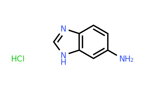 CAS 1772-40-3 | 1H-Benzo[d]imidazol-6-amine hydrochloride