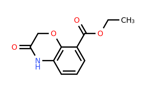 CAS 177212-93-0 | 2H-1,4-Benzoxazine-8-carboxylic acid, 3,4-dihydro-3-oxo-, ethyl ester
