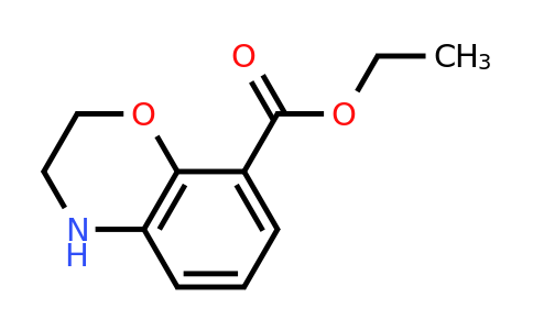 CAS 177212-96-3 | Ethyl 3,4-dihydro-2H-benzo[B][1,4]oxazine-8-carboxylate