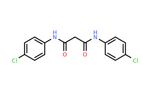 CAS 17722-20-2 | N,N'-bis(4-chlorophenyl)propanediamide