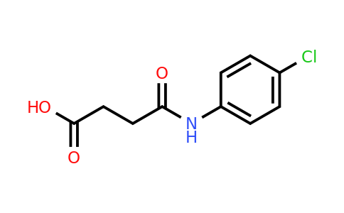 CAS 17722-52-0 | N-(4-chlorophenyl)succinamic acid