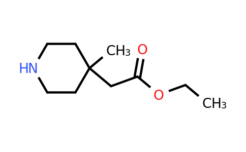 CAS 1772585-29-1 | ethyl 2-(4-methyl-4-piperidyl)acetate