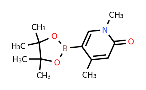 CAS 1772607-44-9 | 1,4-Dimethyl-5-(4,4,5,5-tetramethyl-1,3,2-dioxaborolan-2-YL)pyridin-2(1H)-one