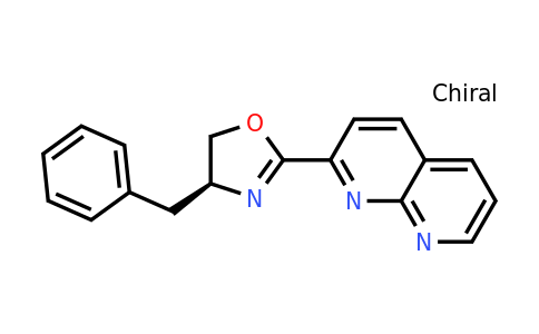 CAS 1772625-41-8 | (S)-4-Benzyl-2-(1,8-naphthyridin-2-yl)-4,5-dihydrooxazole