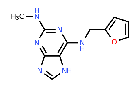 CAS 1772864-09-1 | N6-[(Furan-2-yl)methyl]-N2-methyl-7H-purine-2,6-diamine
