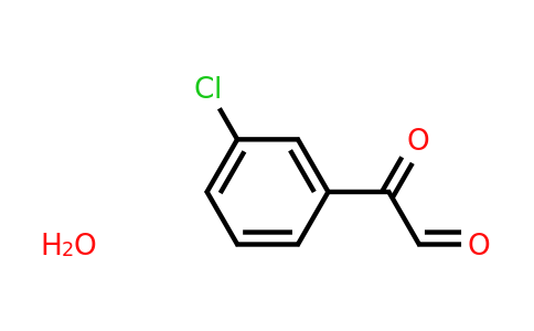 CAS 177288-16-3 | 3-Chlorophenylglyoxal hydrate