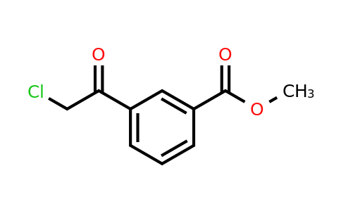 CAS 177328-89-1 | methyl 3-(2-chloroacetyl)benzoate