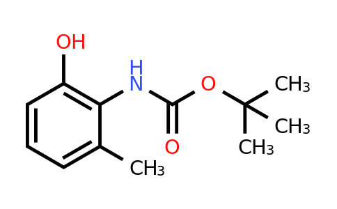 CAS 177342-60-8 | Tert-butyl 2-hydroxy-6-methylphenylcarbamate