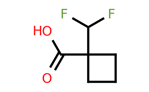 CAS 1773507-91-7 | 1-(difluoromethyl)cyclobutane-1-carboxylic acid