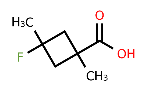 CAS 1773508-61-4 | 3-fluoro-1,3-dimethylcyclobutane-1-carboxylic acid