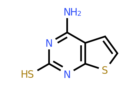 CAS 177355-92-9 | 4-Aminothieno[2,3-D]pyrimidine-2-thiol