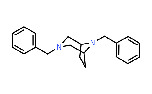 CAS 17740-42-0 | 3,8-dibenzyl-3,8-diazabicyclo[3.2.1]octane
