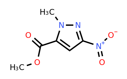 CAS 177409-38-0 | methyl 1-methyl-3-nitro-1H-pyrazole-5-carboxylate