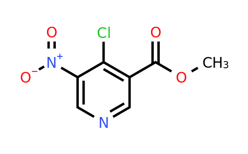 CAS 1774357-49-1 | methyl 4-chloro-5-nitro-pyridine-3-carboxylate